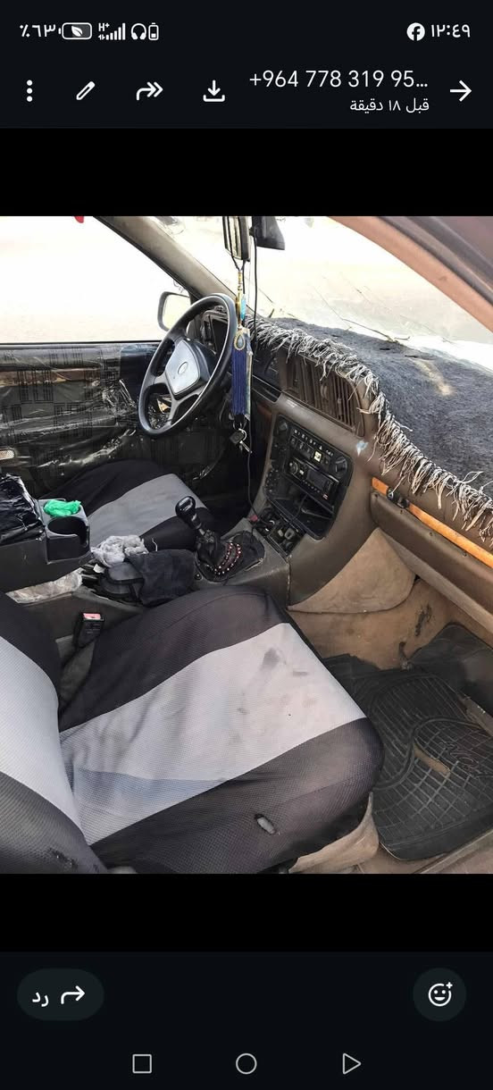 السلام عليكم  سيناتور  محرك 6 السعر 32  مدينت الصدر  ***********
