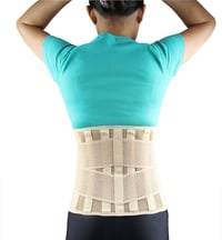 حزام ظهر • دعم قطني • دكتور اس اورثو