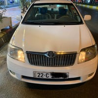 تۆیۆتە کرۆلە 2007 خەلیجی مەکینە گەورە تۆماتیک km260ڕۆشتوە  سپی بەفری ف...