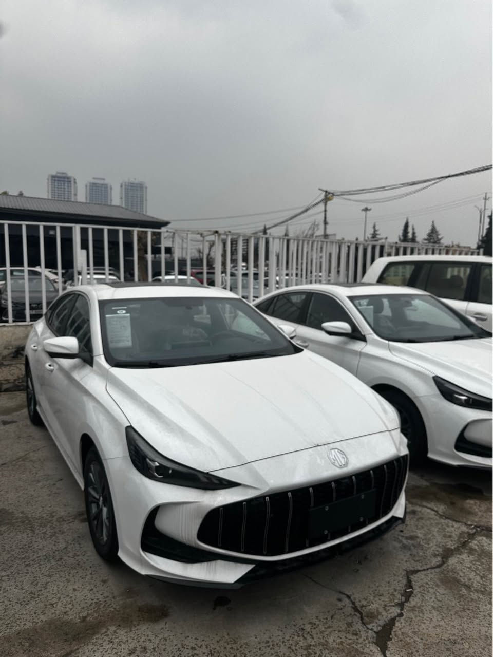 Mg 5 GT ٢٠٢٥ 
سفر کم کاتی نەشکاو 
فول مواصفات شاشە ئەکتیڤ ٥ مۆد 
*********** السليمانية, العراق
