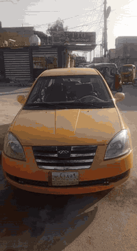 سياره شيري اى 5 موديل 12تخم تأير كهرباياته كله شغاله شاشه كير ومكينه ك...