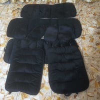 دوشمه • تلبيسه كامله • ديباج أسود