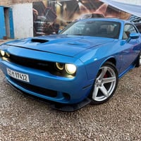 دودج جالنجر • ٢٠١٧ • حادث خفيف