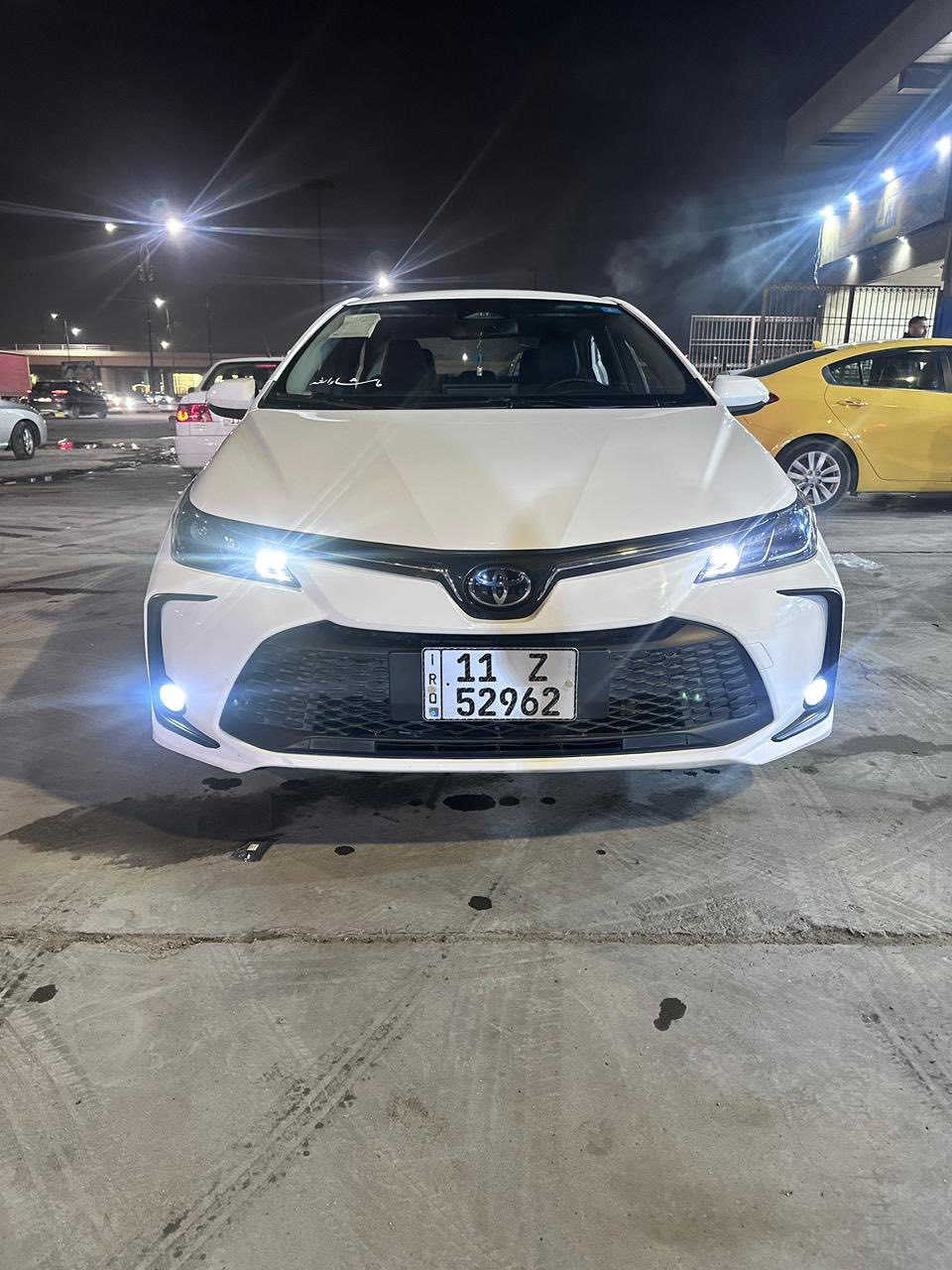 كورلا هايبرد 2024 شكل خليجي كفالة عامة
ماشية39 الف رقم بغداد بسمي

مكفوله من(صبغ / بارد / فتح / تبديل/شخوط)

السعر 145$

مكاني بغداد البلديات/
***********
