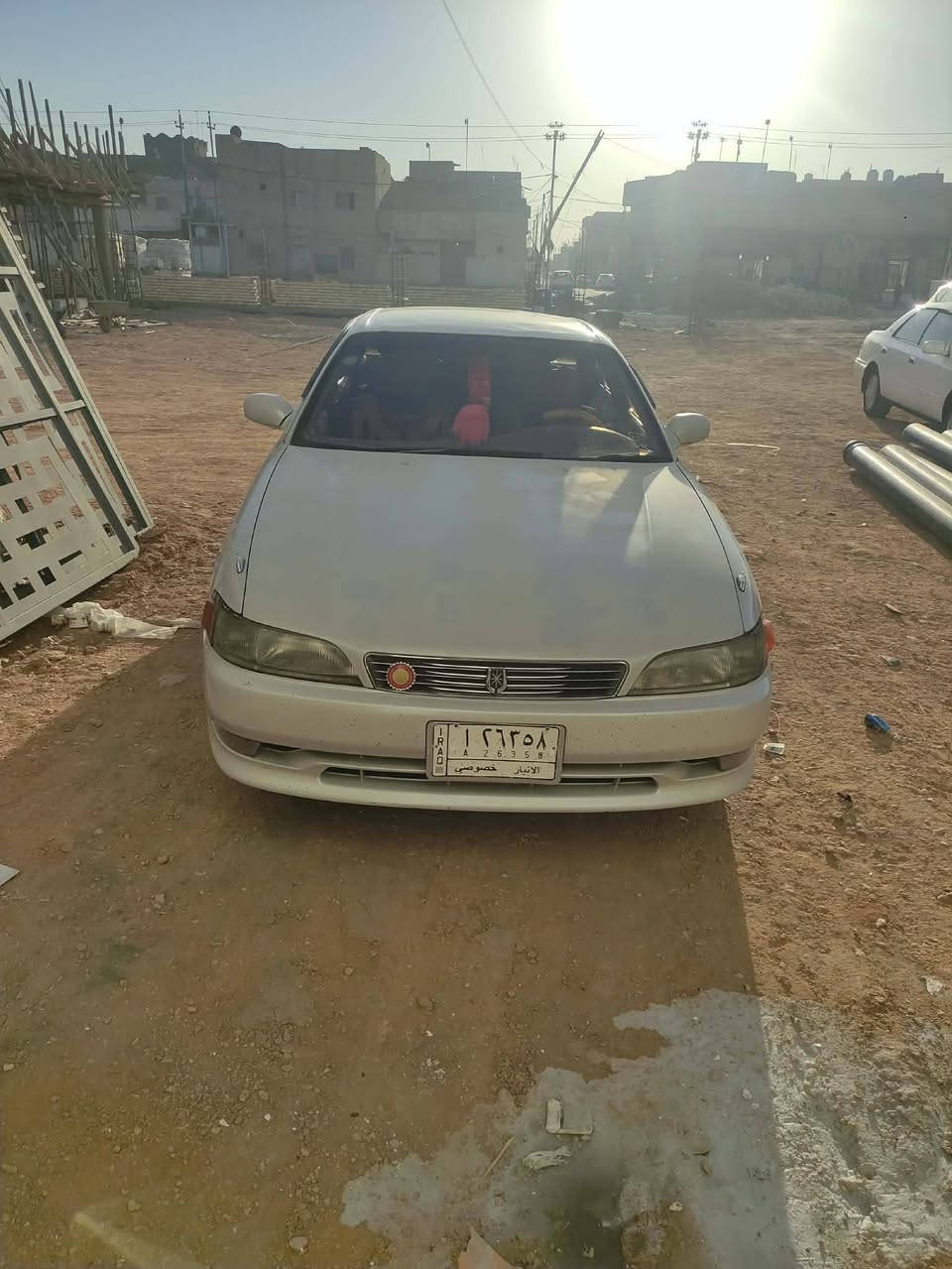 السلام عليكم سياره مارك نفخ كفاله عامه مشروع وطني السعر  60  وبيه مجال ***********
