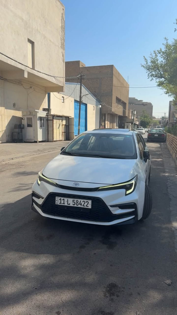 السلام عليكم كورلا هايبرد 2025 اعلى مواصفات S بلاك ادشن كامره 360 درجه كرسي كهرباء وباقي المواصفات كفالة عامة ماشية 8 الاف السعر 159 الزعفرانية 
***********
