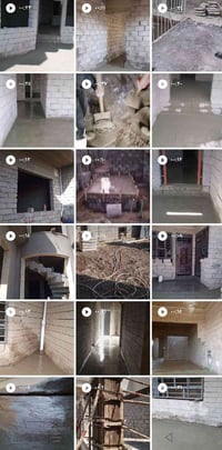 صب ارضيه • صب رصيف • رمل سمنتو