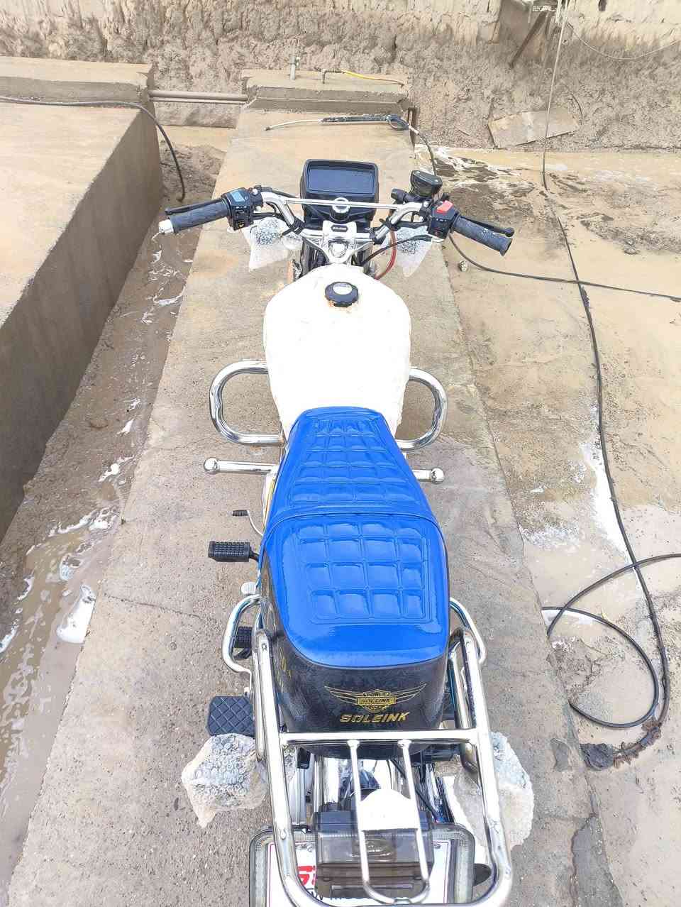 ماطور سونيك نضييف فول بعد احله من الصوره ماطور جديد محرك 25شاصي 24
شرط 700وبيه مجال قليل 
***********
