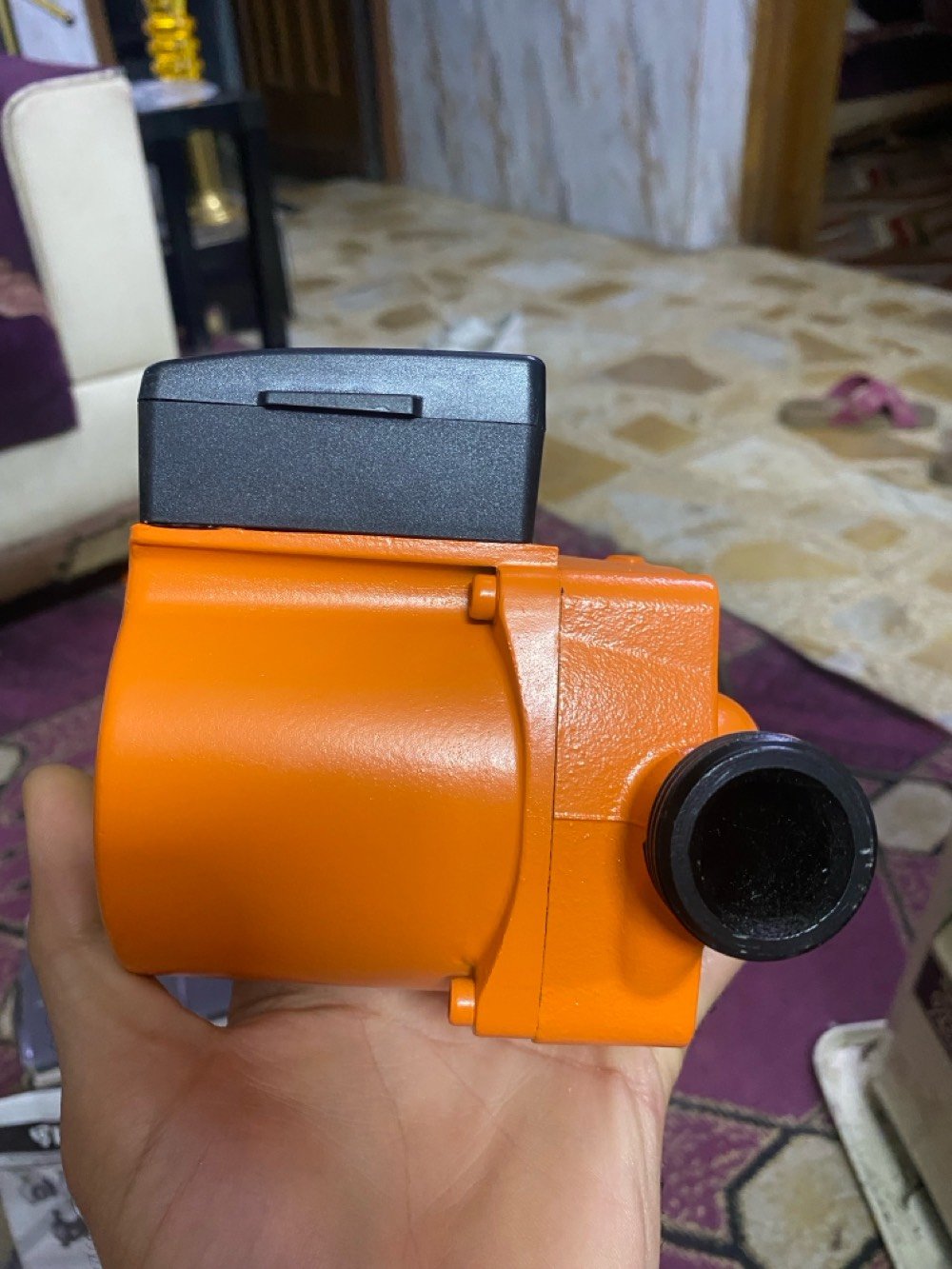 سلام عليكم للبيع جهاز بوستر مال ماء جديد بالباكيت طلعلي بالأمازون سعره 45 الف مكاني الدورة 