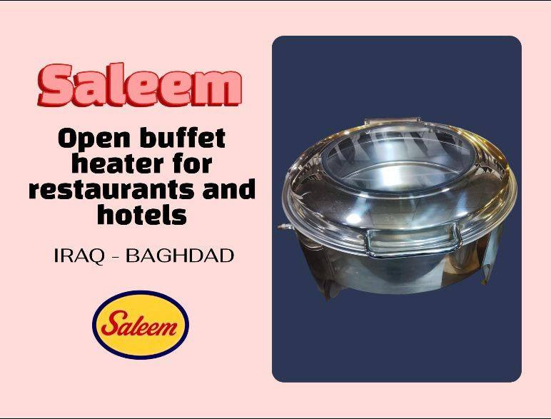 مساء الخير 
سفن دش بوفيه موديلات مختلفه 
#نرتقي- معا .. لإنجاح مشروعك نحن معك و نقدم لك كل ماهو جديد في عالم الضيافه 
#سليم-للتجاره-العامه 
بغداد الكراده الشرقيه قرب ساحة الاندلس مجاور مستشفى بغداد الاهلي 
***********
*********** 
***********
***********
