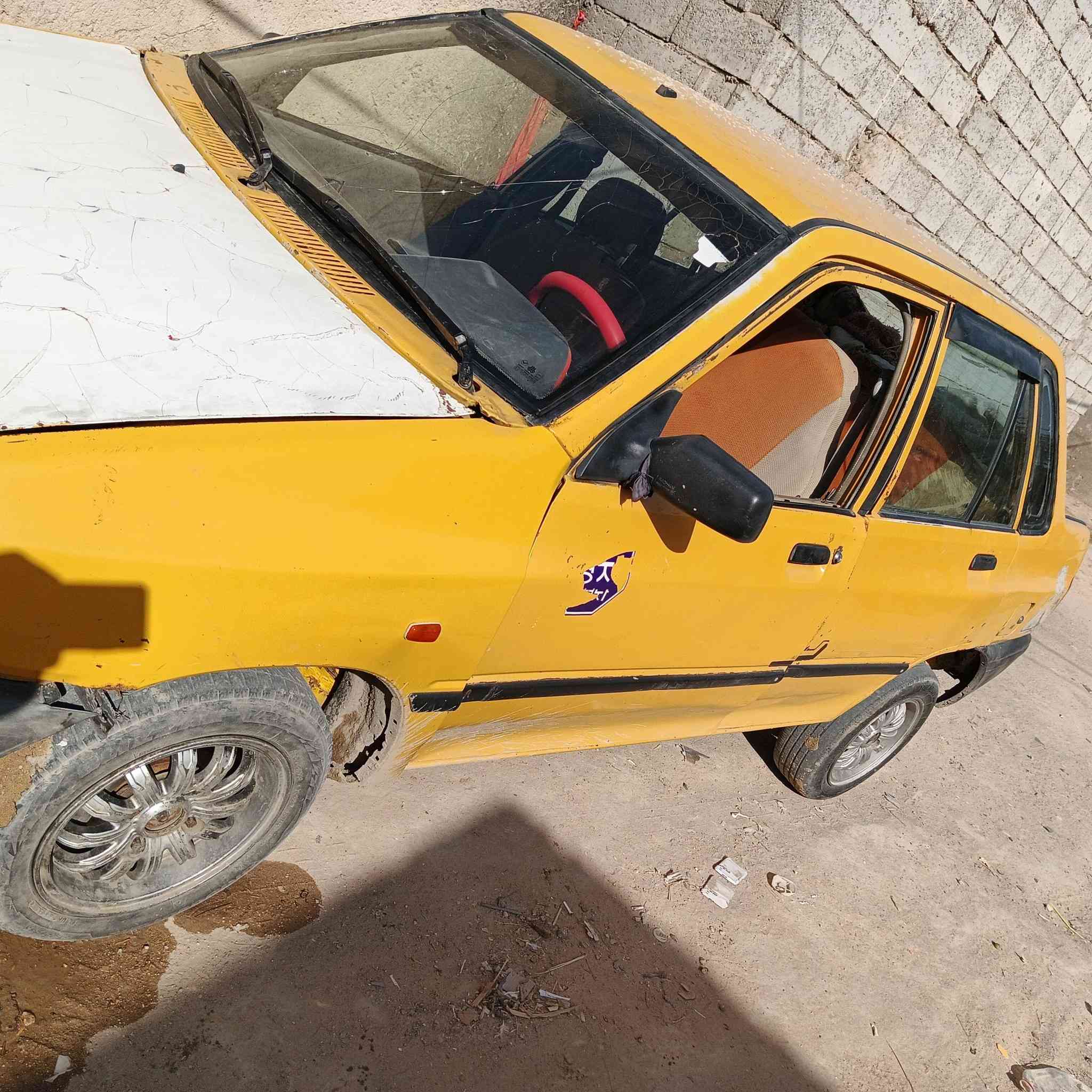 يالله ياالله سايبه اللبيع موديل 9كير ومكينه حداديه كهربايات كله شغاله سياره مال جناي جهزه من كلشي رقم الماني  بغداد  راعيها متوفي ابيعك. تعهاد الك سرقه وعشار شوصيها مكقوله المكان النجف  السعر ١٢    رقم  ***********
