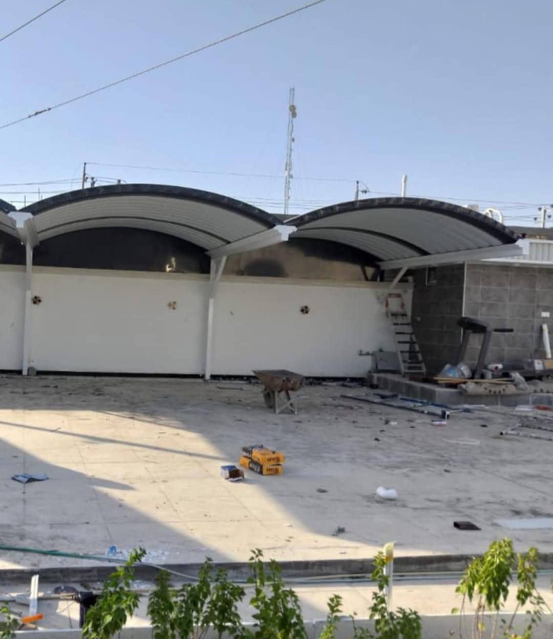 عمل سقائف الكيسبان في الناصرية حدادة متعددة من ابواب وشبابيك وكرفانات وجملونات وسقائف في الناصرية

جميع اقضية ونواحي ذي - قار. للاستفسار واتس اب ***********
