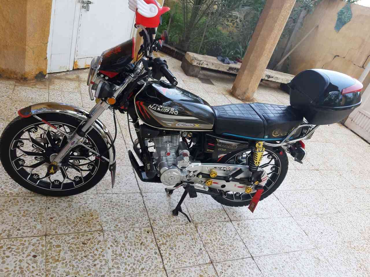 السلام عليكم دراجه نامى برو محرك200موديل25دراجه واحد ع واحد نضافه احله من صور مكان ديالى بعقوبه المفرك سعر 800وبيه مجال شي بسيط موشراي عبر منشور تحياتي لجميع مراوس حسب


**إذا كنت صاحب هذا الإعلان وتريد حذفه لأي سبب، رجاءا أرسل رسالة إلى الدعم الفني**