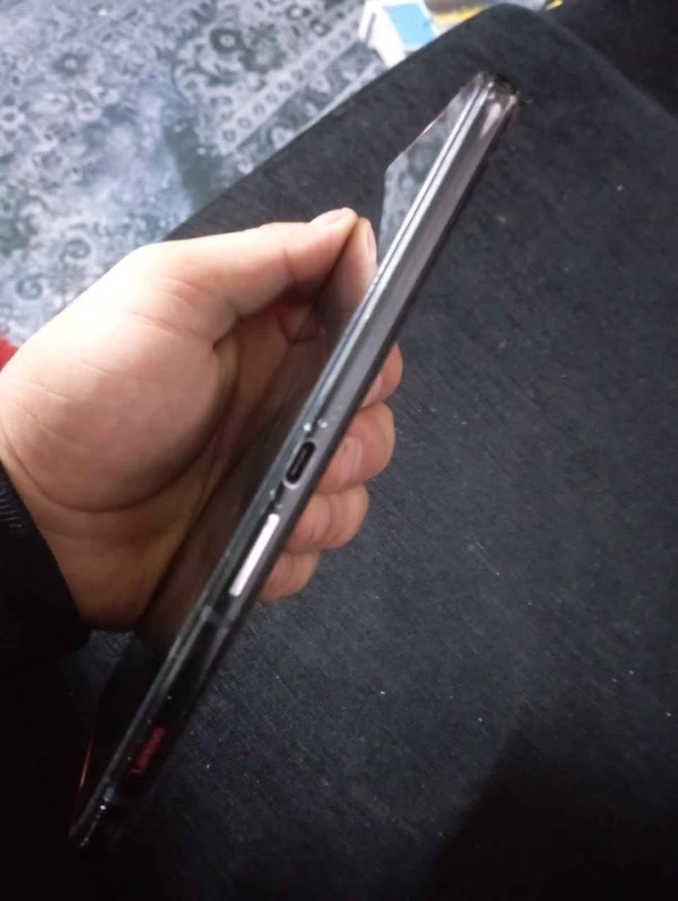 لينوفو لجين كيمنك Legion Phone Duel
بيع او مراوس 

ذاكره 256 رام 12 بوبجي 90فريم بي شفتات لمس
شحن مزدوج دبل منفذ 
ضرر ضهر وكلاس بي فطور ويا فريز هديه

سعره 250الف وبي مجال

بغداد الكفاح فضوه عرب بغداد, العراق


**إذا كنت صاحب هذا الإعلان وتريد حذفه لأي سبب، رجاءا أرسل رسالة إلى الدعم الفني**