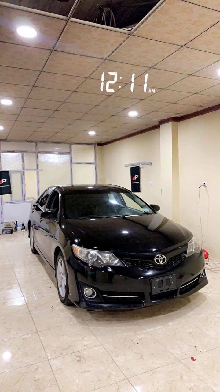 Camry 2013 se black ek dargah sbx *********** دهوك, العراق

