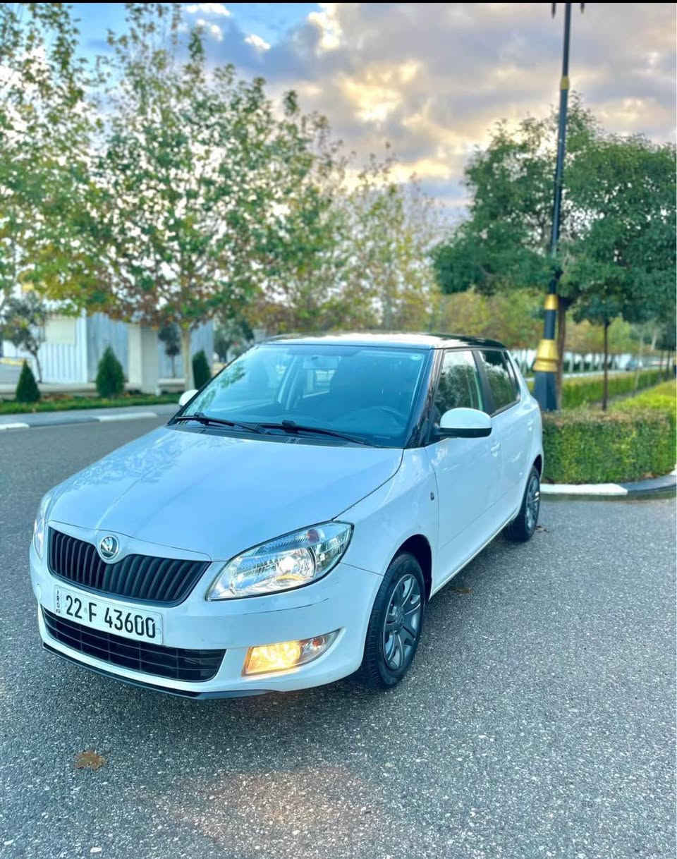 شكودا ڤابيا 
موديل 2015 خليجي 
رقم سةنةوي هةزةي هةمووي نوية 
بوزانياري زياتر پةيوةندي بكة بة 
    *********** أربيل, العراق
