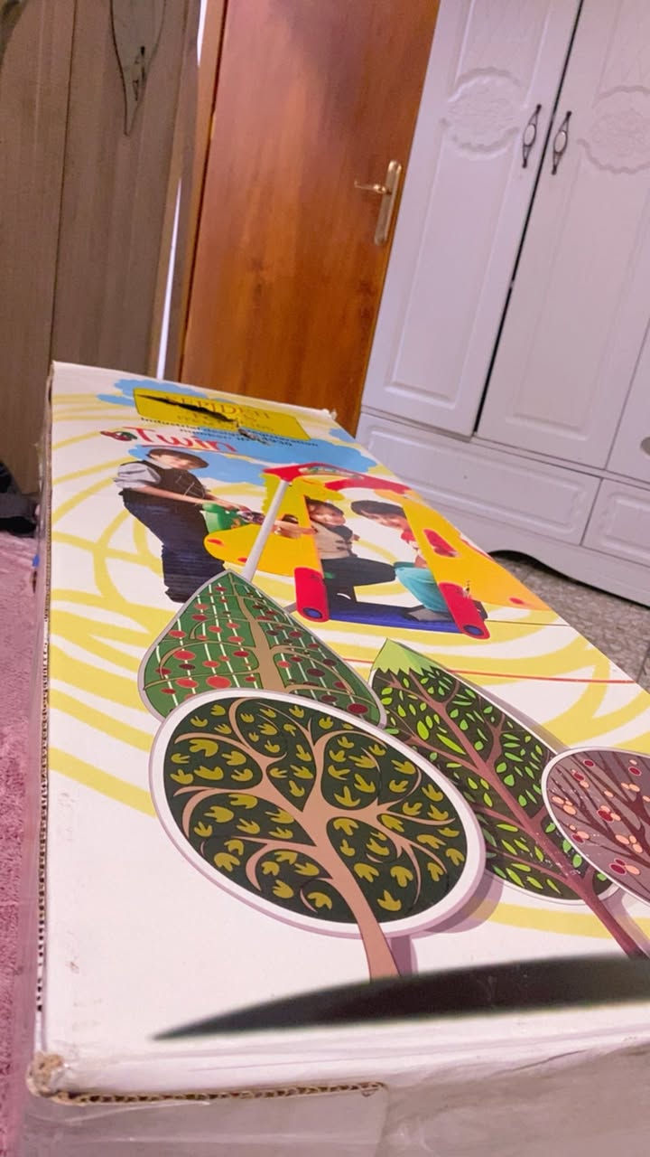 السلام عليكم عندي هاي المرجوحة بعدها بالباكيت ماعندي مكان الها هي جبيرة وجدا متينة وارجلها حديد اخذتها ب60 اريدها قفل ب35   مكاني الاعظمية ماعندي توصيل


**إذا كنت صاحب هذا الإعلان وتريد حذفه لأي سبب، رجاءا أرسل رسالة إلى الدعم الفني**