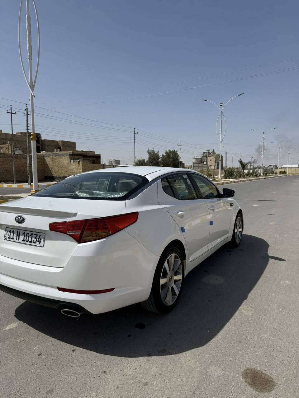 السلام عليكم للبيع
كيا اوبتيما 2014 رقم بغداد تحويل مشروع وطني سنوية 31 باسمي رقم دولي خليجي مكفوله كفاله عامه ضربه وصبغ وتبديل محرك 2400 دوش  ماشية 100 موصفات  5 ويل كب حجم 18 تبريد قطعيتن شفتات مري شفط إشارة بل مري داخل بيجي سيارة جديدة وجاهزة كلش تخم تاير وتبريد وحدادة مكفولات مكانه ناصرية
***********
***********
