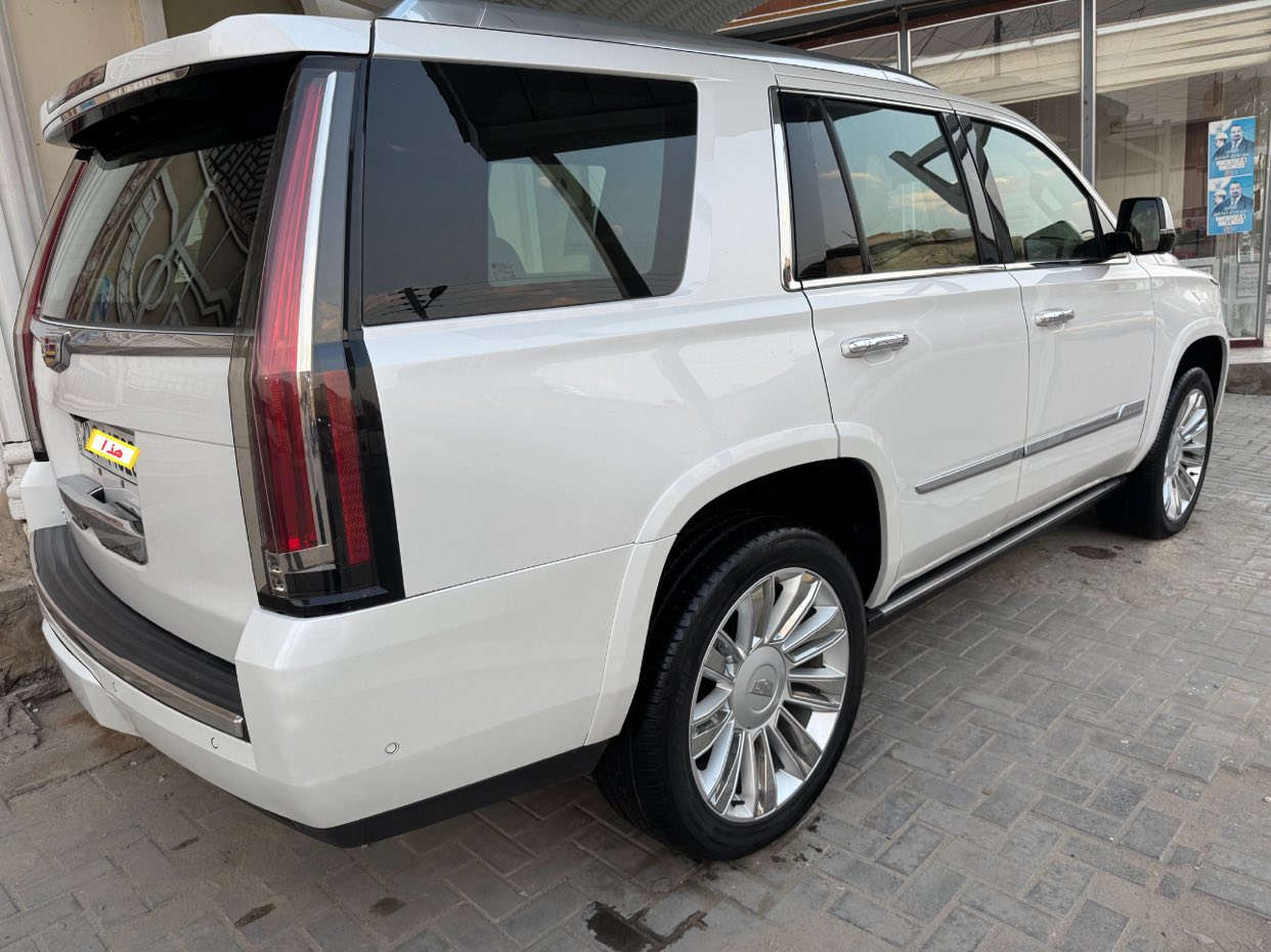 كاديلاك سكاليد ٢٠١٨ بلاتينيوم ١/١ سياره ع وضع الشركه مكفوله كفاله عامه من الزلغ والبارد والصبغ والتبديل (كفاله عامه) حتى الدعاميات مكينه وكير بالشرط السياره فول مواصفات ملكيه كشنات vip ومساج وتدفئه وتبريد سقف كنتارا عينه داتا شو مضخم دوس شفط تلفزيونات رادارات اماميه وجانبيه إحساسات اماميه وخلفيه وبعد هواي مواصفات السعر ٤٢٥ مكان السياره بصره للاستفسار ***********
