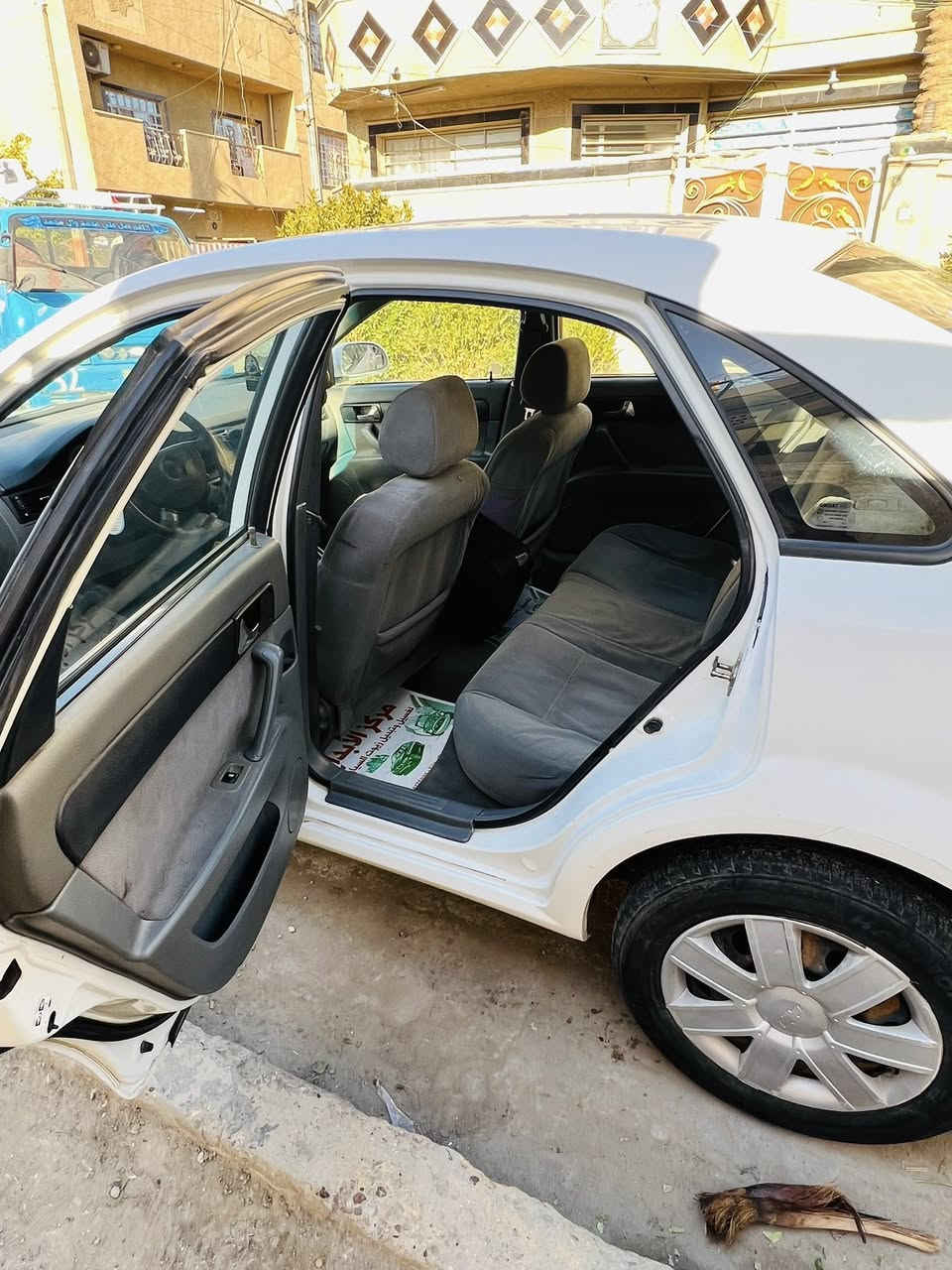 سلام عليكم أوبترا موديل 2007 سياره مثل موضحه بصور سياره حلوه وناعمه وجاهزهبيه ضربه جنطه خفيفه سياره جاهزه ر  مكاني بغداد الدولعي او المنصور سياره معروضه ب ٧٠ وبيها مجال بسيط للاستفسا
***********3
