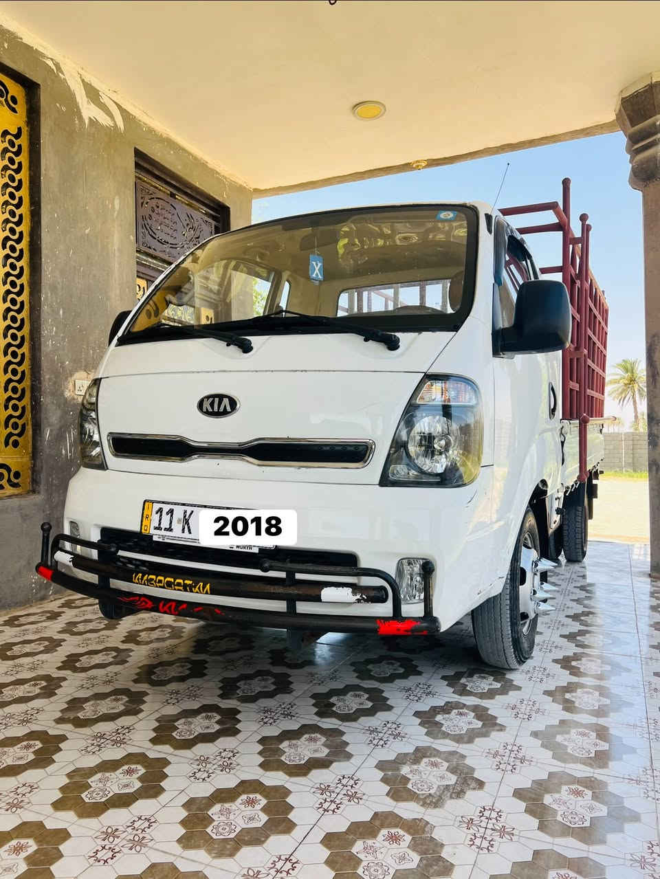 السلام عليكم
كيه فحل 

مديل2018

مكينه 4000مفتوح

رقم بغداد نكليزي سنويه ل29 مداور ثانيوم

سياره جديده وجاهزه بشرط اي نقص مابيها

تخم تاير جديد

تبريد ثلاجه على الشركه

بشرط مكينه كير اكسل شاصي كفاله عامه

مكانها بابل النيل

سعر 125بيها مجال

***********
