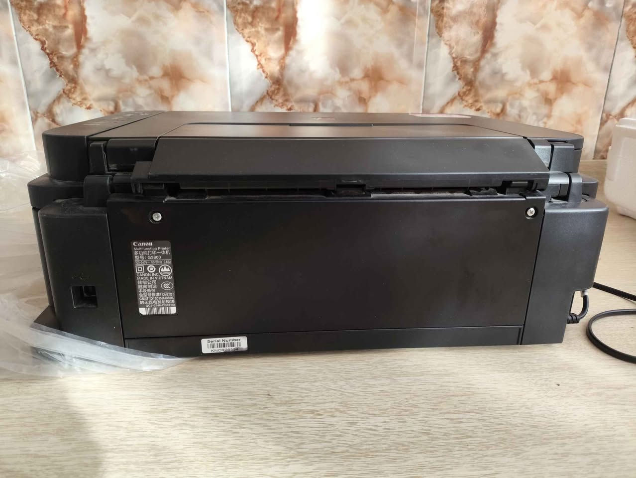 Canon Pixma G3800
فقط الكاترج عطلان بيهه 
التوضيح اكثر مراسله البصرة, العراق


**إذا كنت صاحب هذا الإعلان وتريد حذفه لأي سبب، رجاءا أرسل رسالة إلى الدعم الفني**