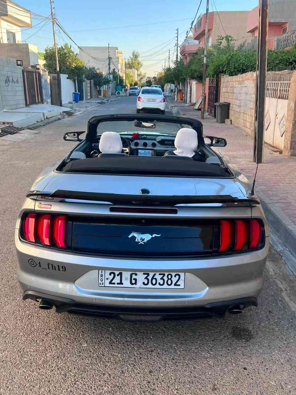 سياره موستنك 2020 ايكو بوست معروفه فول مواصفات الضرر جاملغ امبدل والبونيد نفسه ابلادي بس صبغ بدون دواخل ايرباك راجع سستم والصور حادث موجود والسعر 160 وبيها مجال *********** مكان السياره كركوك
