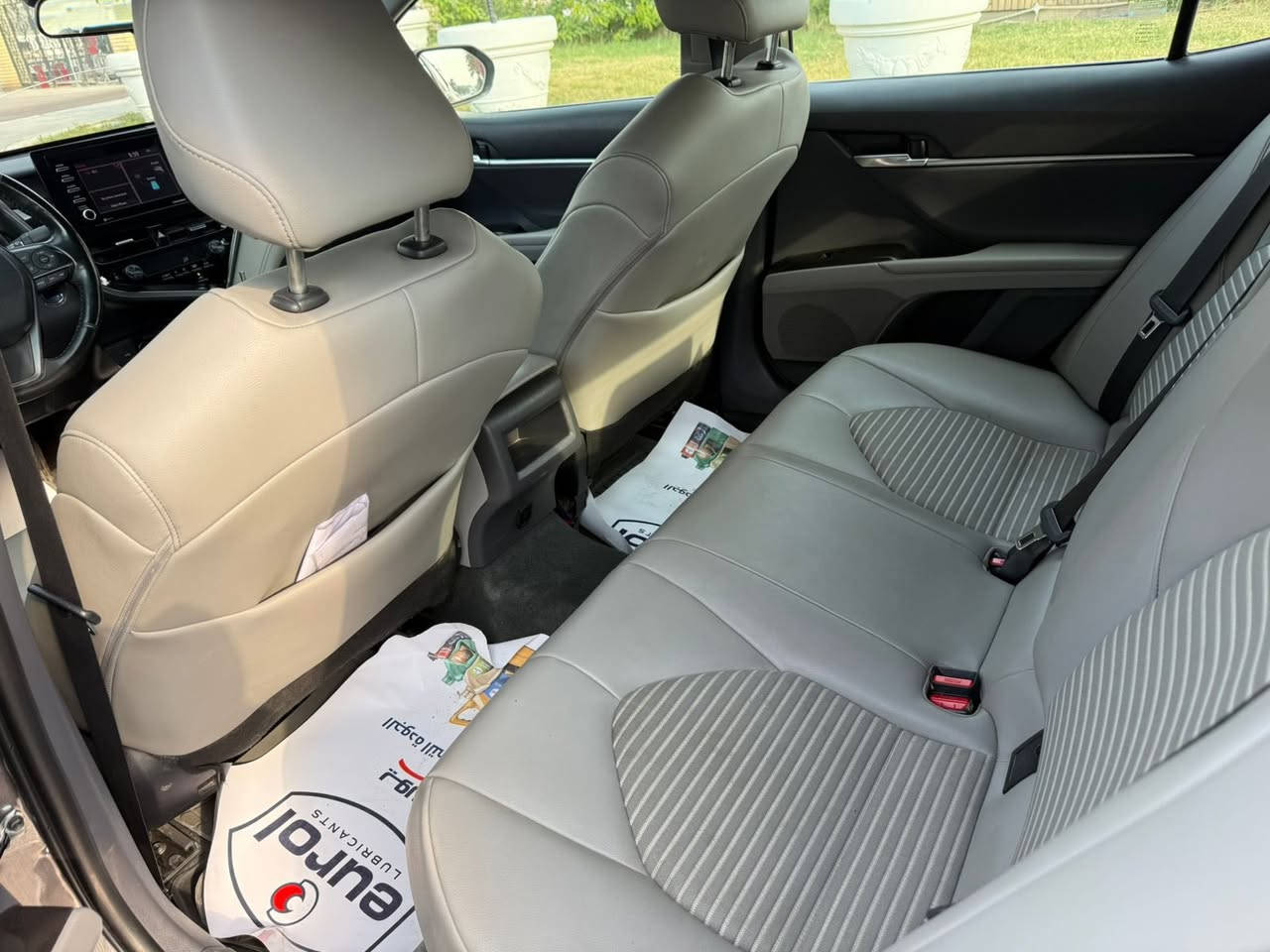 السلام عليكم للبيع
كامري 2023 SE
الحادث موضح بالصور بدون ايرباك ولا شاصي ولا لغد
ماشي 67 الف كيلو
السعر205
***********
