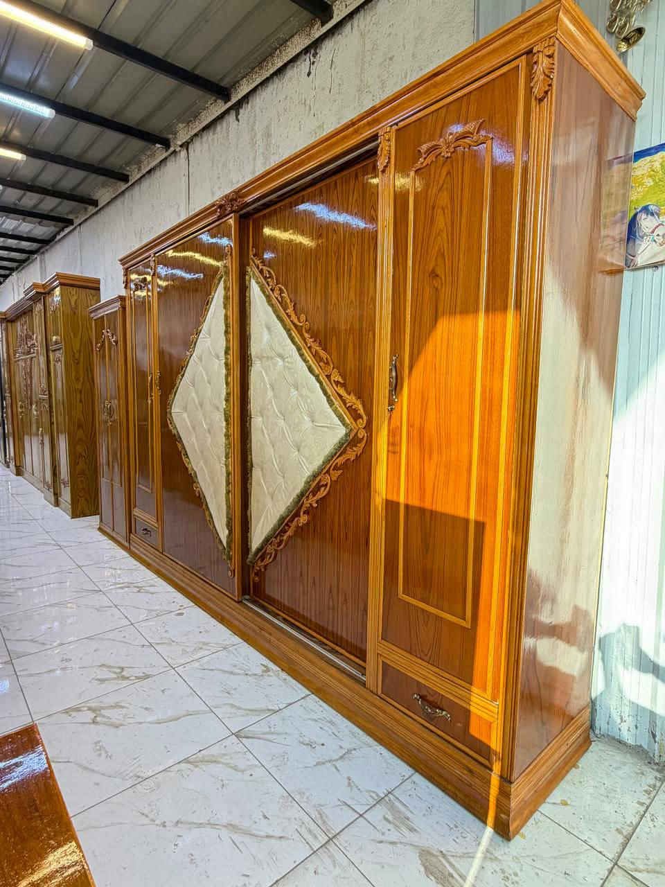 غرفة نوم مستخدمة نضافة 90‎%‎
صاج عراقي 
شغل ثقيل 
توج زان 
موديل سلايت 
كوالتي عالي 
ضهر جرجوبة 
سعرها مليون و400/مليون و300
شد و نقل داخل بغداد مجاني


**إذا كنت صاحب هذا الإعلان وتريد حذفه لأي سبب، رجاءا أرسل رسالة إلى الدعم الفني**