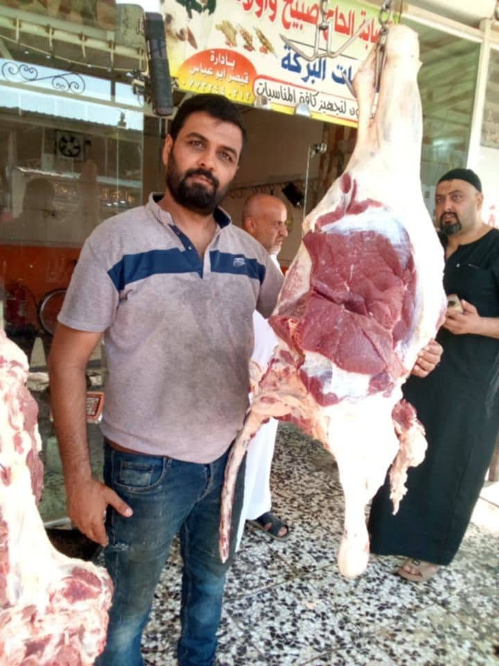 سفرة الدائم.. في خدمة المآتم 🏴
نعلن عن استعدادنا التام لتجهيز المجالس الحسينية بـ (كباب ولفات) حسب الطلب وبأنسب الأسعار. للطلب والاستفسار يرجى مراسلتنا."   ***********

​"لخدمة المجالس والمواصفات التي تبيض الوجه.. يتوفر لدينا تجهيز كباب (لفات أو سفري) للمجالس الحسينية، شغل درجة أولى ونظافة مضمونة.". 

متوفر كادر للتجهيز الكباب.    متوفر لحم بانواعه.    للمجالس الحسينيه   قيصر الكصاب
