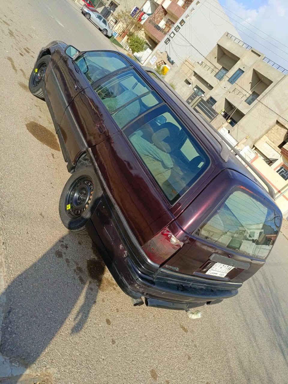 للبيع اوبل اوميكا استيشن موديل 1991 رقم كركوك سنويه عضم عاج لل2019 شرط التحويل والغرامات  كير ومحرك ملكه فيفيتي كير اوتماتيك صدر جديد باتري جديد تايرات جديد سلايت داخل نضيف السياره جاهزه عنوان السياره في كركوك السعر 25 ومجال قليل بيع سريع ومستعجل لغرض الحاجه
***********
