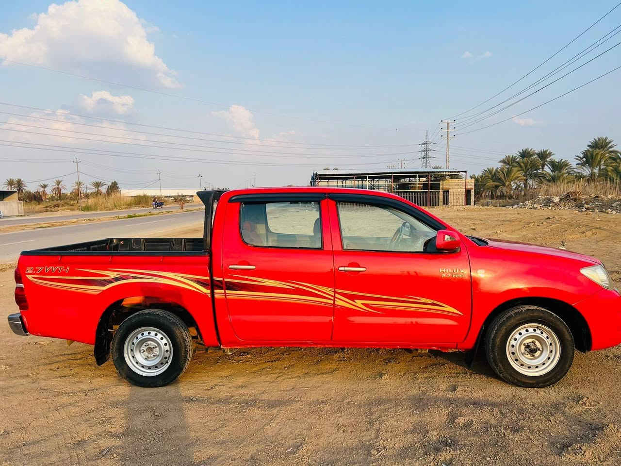 تويوتا هايلوكس 2010 رقم بابل دولي سنوياً جديده شاصي 19 سياره جديده كلش حلوه بيه جاملغ فتح وباقي السياره كفاله عامه تخم تاير جديد حداديه جديده تبريد ثلج تدفئ شغاله السعر 140$ اوبيه مجال بسيط مكان بابل الشوملي استفسار 
***********
***********
