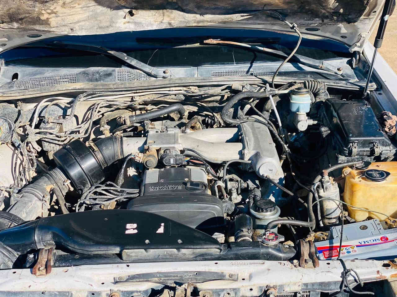 السلام عليكم ( مكلف بالنشر)  سيارة هارتوب قطرة صبغ مابيها فحص ديالى شرط وكاله وتحويل كير محرك شرط تايرت جدد باور شرط كهربائيات كلها شغاله گيج حماوة گيج بانزين يشتغلن صدرها يعوزه شغل السعر 30 وبيها مجال للاستفسار الاتصال على الرقم *********** مكان السيارة صلاح الدين قظاء الشرقاط قرية شكرآ
