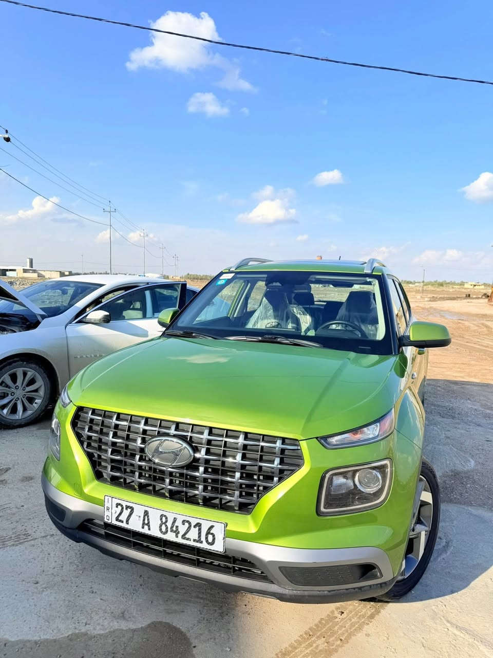 2023 HYUNDAI VENUE
سعة المحرك:-  1.6 بانزين 

المسافة المقطوعه : -   25312mi

اللون :- اخضر        

الموديل:-2023 

عدد المقاعد :- 5 مقاعد 

الاضافات#👇👇

 شاشه كبيره 

فرش مخمل لونين 

تحكم سرعه

تحكم مسجل 

ويل 16

كأمره  

فتحه سقف 

بصمة تشغيل 

رادار تحديد مسار 

حساس تجاوز 

مرقم ذي قار : معوقين

للستفسار ***********

         🚘🚘  حادث السياره تقرير غرق    🚘🚘
