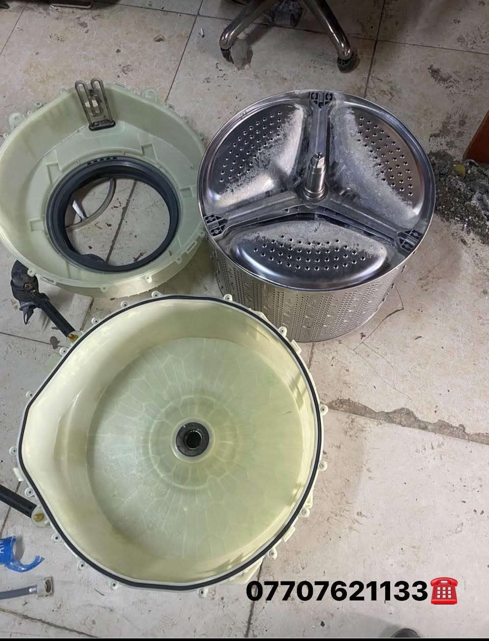 وەرشەی دیدار . 
ئامادەین بۆ چاکردنی غەسالەی ئۆتۆماتیک (جلشۆر،قاپشۆر) لەماڵەکانتان و شوێنەگشتیەکان بۆ پەیوەندی ☎️
***********وەستا 🛠️🪛 السليمانية, العراق
