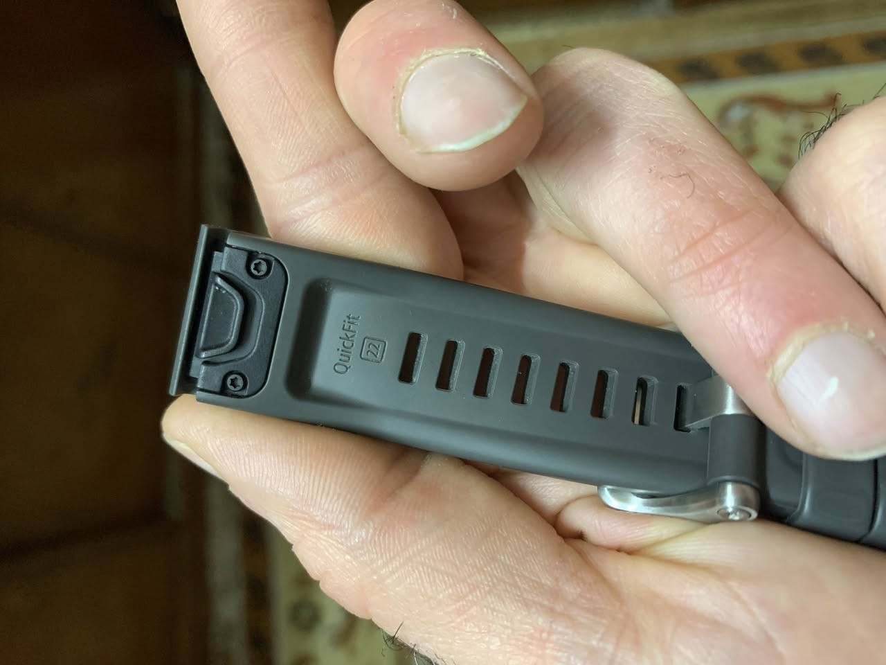 متوفر اصلي وكالة  قفل تيتانيوم يجي بال فينكس 7 Fenix
قياس 22 mm


**إذا كنت صاحب هذا الإعلان وتريد حذفه لأي سبب، رجاءا أرسل رسالة إلى الدعم الفني**