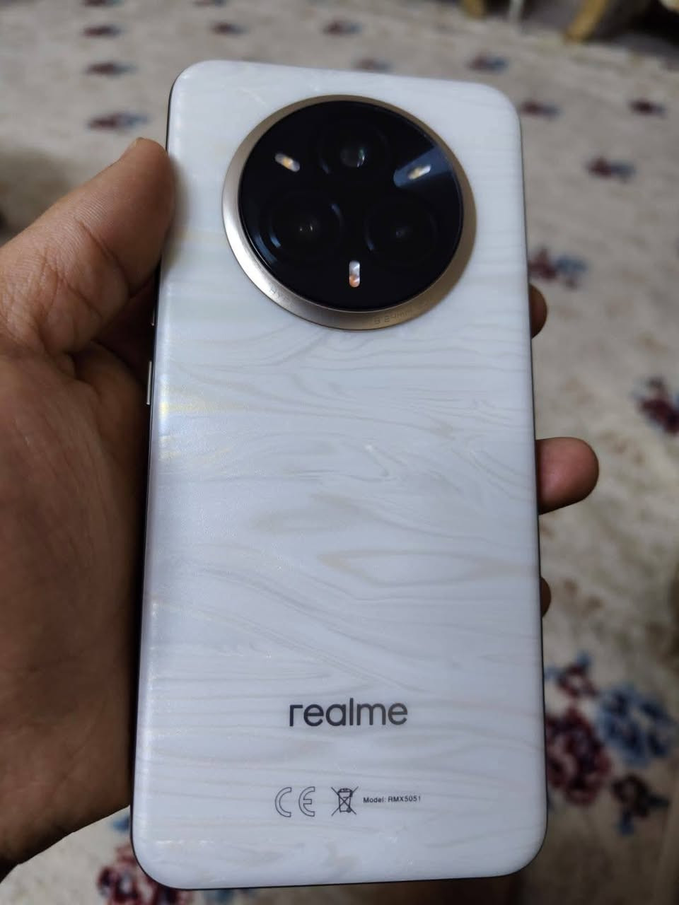 ريلمي 14 برو بلاص لون المميز يتغير وي الجو 
512/14
بطاريه 6000 
نضافه100/100
كاميرا عالميه 
بغداد ناحيه الوحده قرب مجمع بسمايه 
مراوس او بيع


**إذا كنت صاحب هذا الإعلان وتريد حذفه لأي سبب، رجاءا أرسل رسالة إلى الدعم الفني**