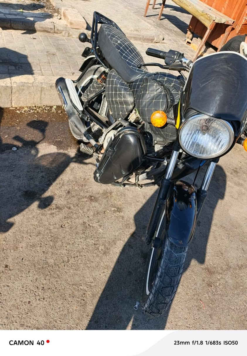 كلاسك موديل 22 دراجه بيها خيط تبخير أوراقهه واكع عليهن مي رايدها ب800.


**إذا كنت صاحب هذا الإعلان وتريد حذفه لأي سبب، رجاءا أرسل رسالة إلى الدعم الفني**