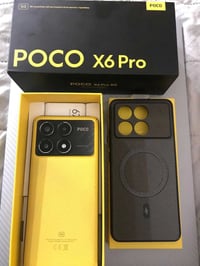 بوكو X6 برو • ذاكرة ٥١٢ • رام ٢٤