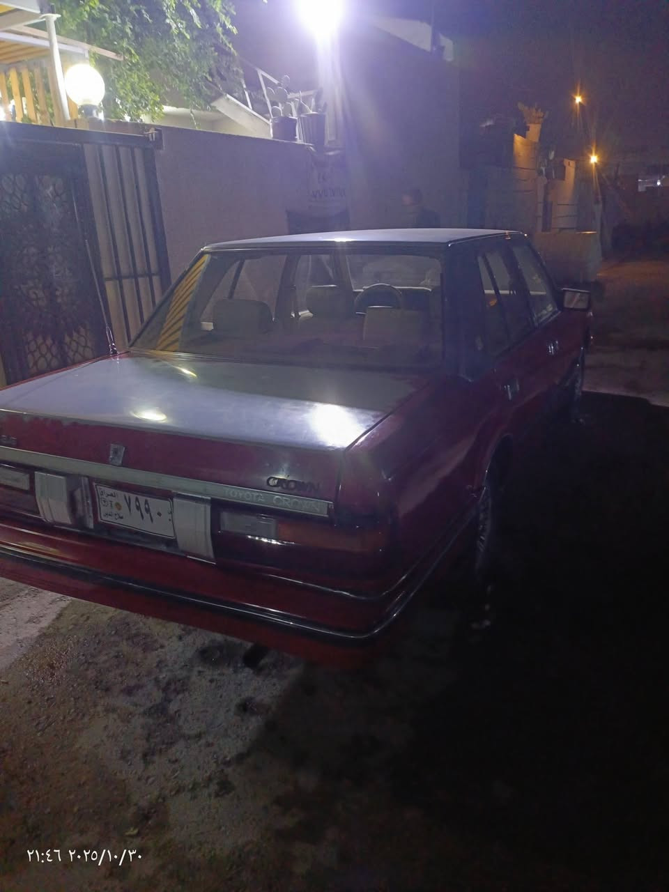 لبيع موديل 85تخم تاير مكينه كير جدد صبغ قليل مكينة بطة رقم نكليزي صلاح دين باقي بس لوحات ***********
