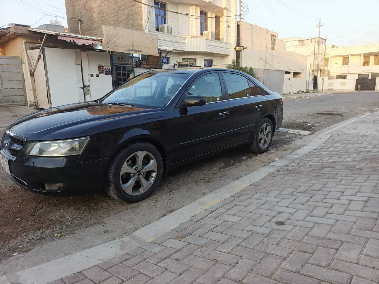 للبيع سوناتا موديل 2006 رقم بغداد محرك 6 سلندر 3300 السياره بيهاا رواجز وخيط تبخير صدر جديد اشتغلته  تبريد شغال ثلج شاشه مسجل كهربائيات كلها شغاله صبغ بيها ٣ قطع واضح بلسونار 
للاستفسار اكثر 
***********
