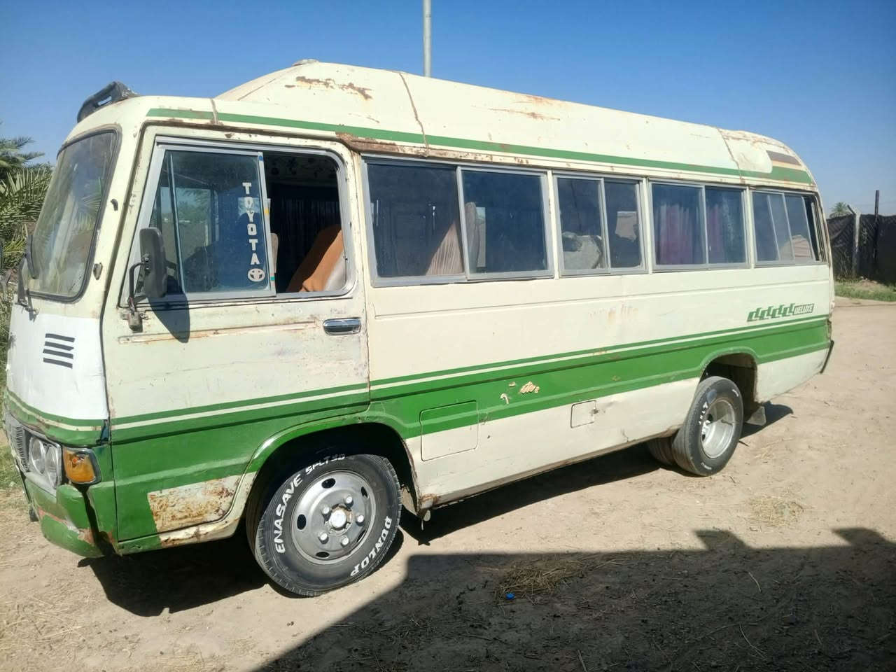 السلام عليكم كوستر البيع بيه مكينه وكير كيه جدد مكاني بابل ***********
