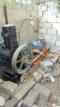 مولد • ماطور هندي • الديوانية السنيه