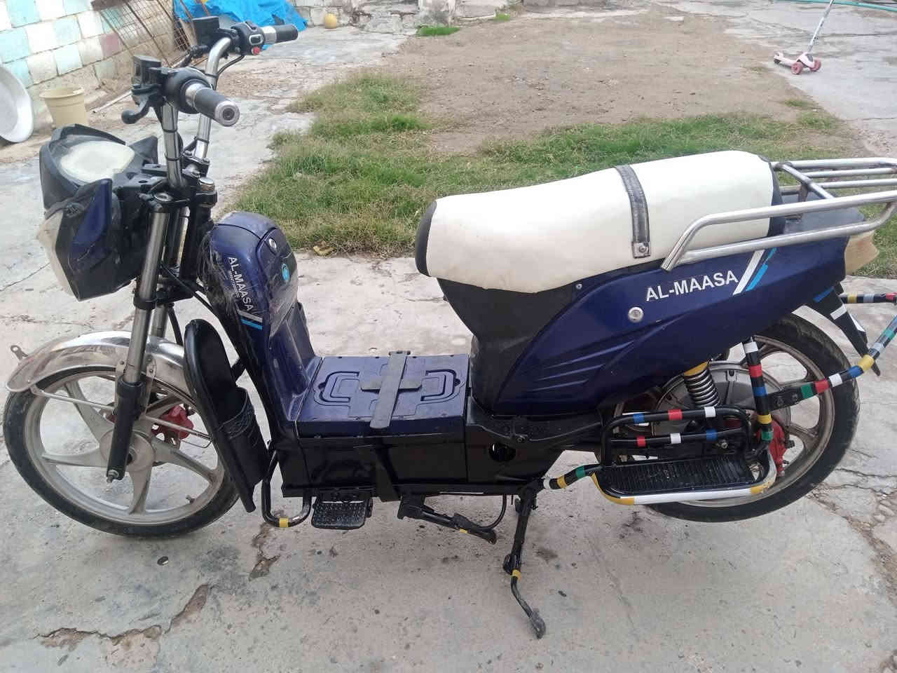 🛑#دراجه_كشر_فقط
🛑#العنوان... الرمادي التاميم 
🛑 #السعر_200 الف
📵#هاتف....***********
