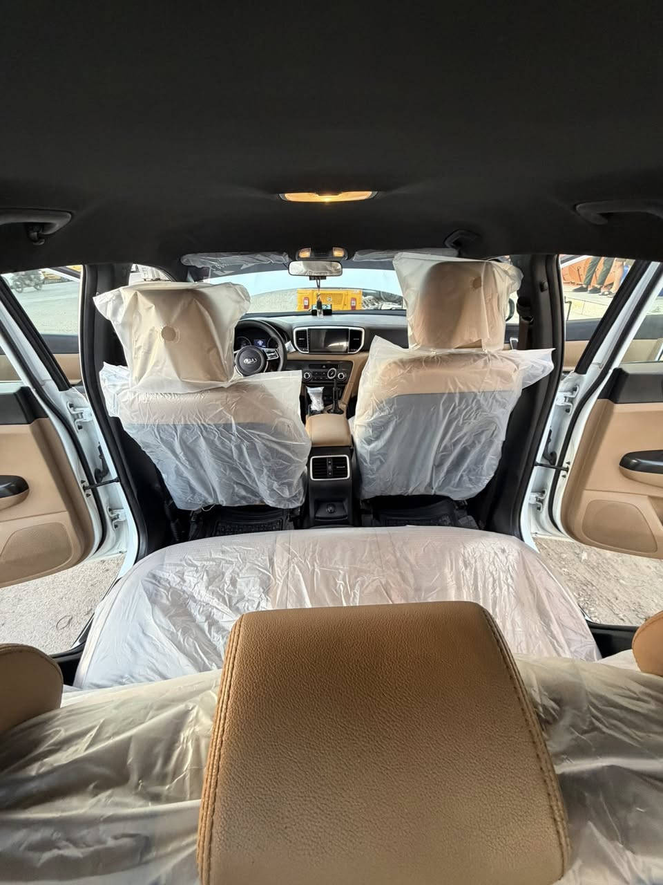 سلام عليكم
سبورتج 2019 شكل ال2020
كفاله عامه فقط بارد عل كد 3اصابع بل جاملغ الامامي
وتكحيلات بسيطه 
مواصفات المعروفه مال الدوليه العراقيه
ماشيه 70الف كيلو
كير مكينه كفاله عامه
السياره خير من الله من تايرات جدد صدر جديد 
امانه الله ربع متصرف عليه 
عليه منضومه زنون كامله سياره عل اخر حبايه
للاسفسار الاتصال عل
***********
السعر 203وبيه مجال
