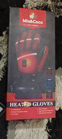 كفوف حرارية • بور بنك • ٢ للكفين