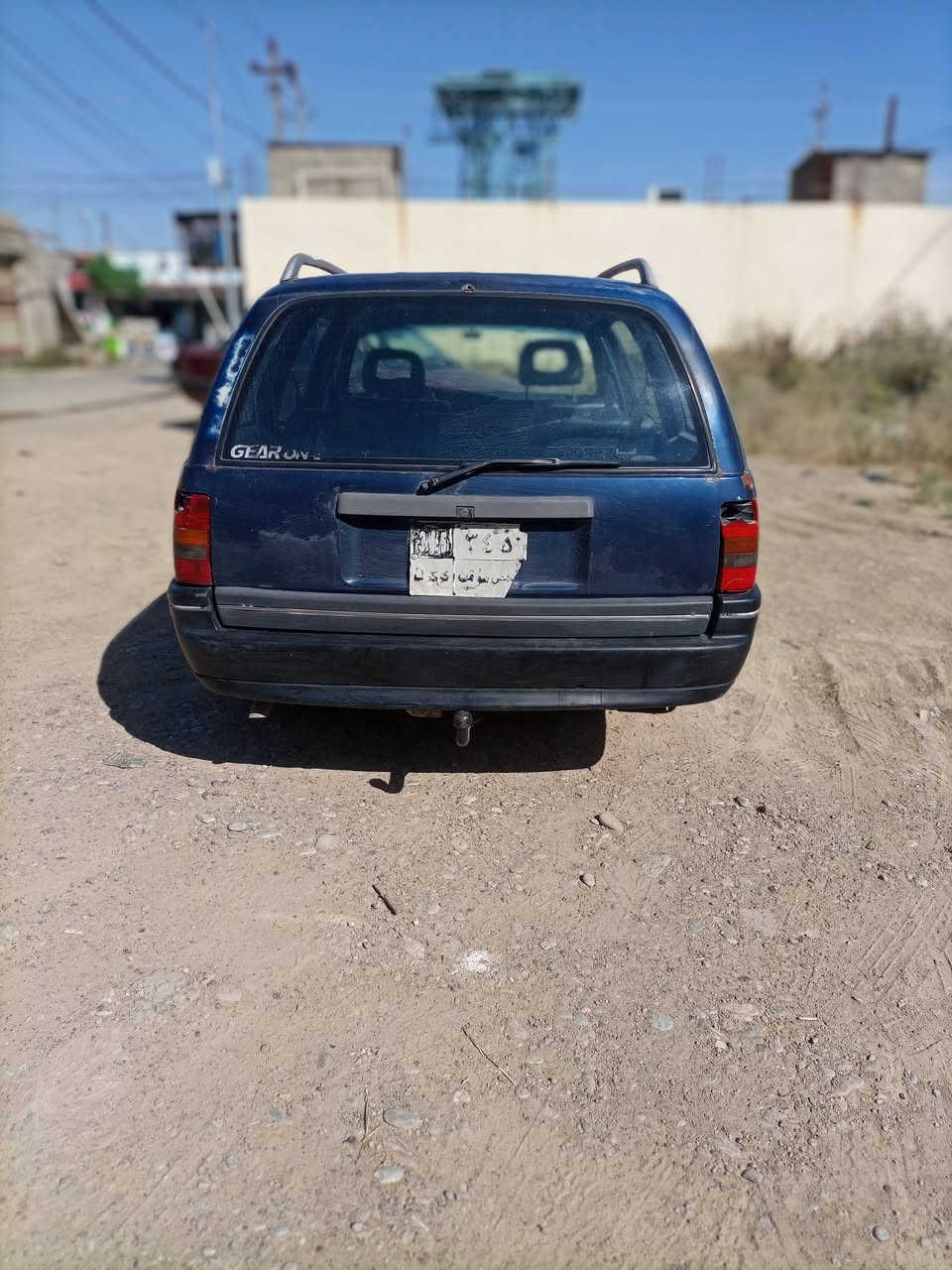 اوبل اوميكا اشتيشن موديل 1990 حجم 20 سنويه منتهي 2019 كارتونيه سعر 13 بي مجال مكاني كركوك تازه ***********
