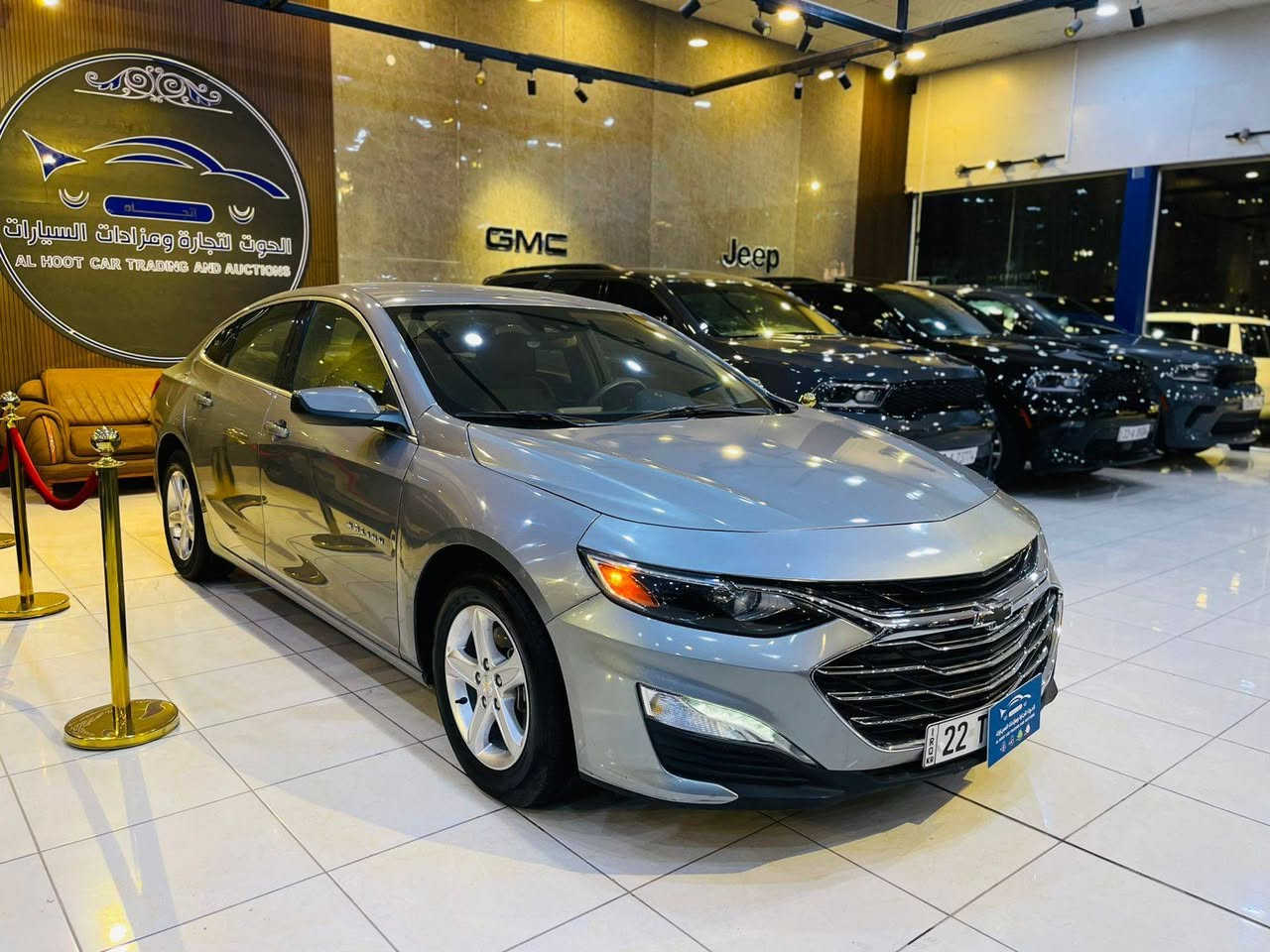 للبيع ماليبو موديل 2023 مرقم اربيل دخول جديد الفئه LT حادثه طرف بنيد بدون دواخل مكان سياره نجف ستفسار علا رقم ***********
