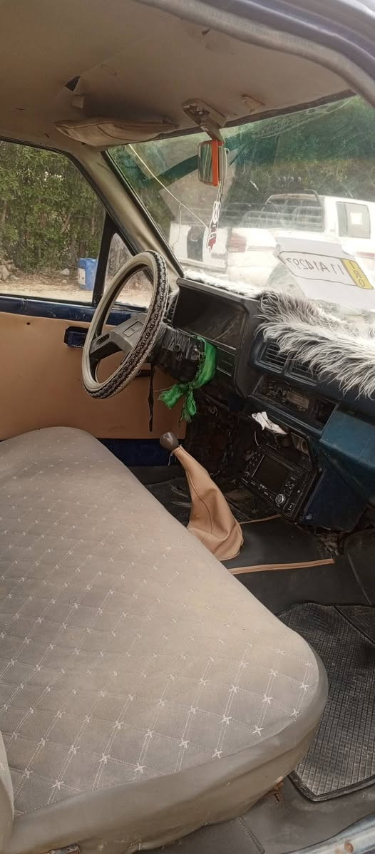 سلام عليكم بيكم تيوتا للبيع موديل85 داخله هزه قبل 10 ايام رقم بغداد دولي بسمي مكينه وكير وشاصي واكسل وحداديه كفاله مصبوغه للجماليه ترايها يخبل تخم تاير باتري سلف. دينمه. جاهزات بلكامل كهربائيات شغاله سياره جاهزه. للاخير مكاني بابل جبله وسعرها ب35 ورقه وبيها مجال حگ جيتك ***********
