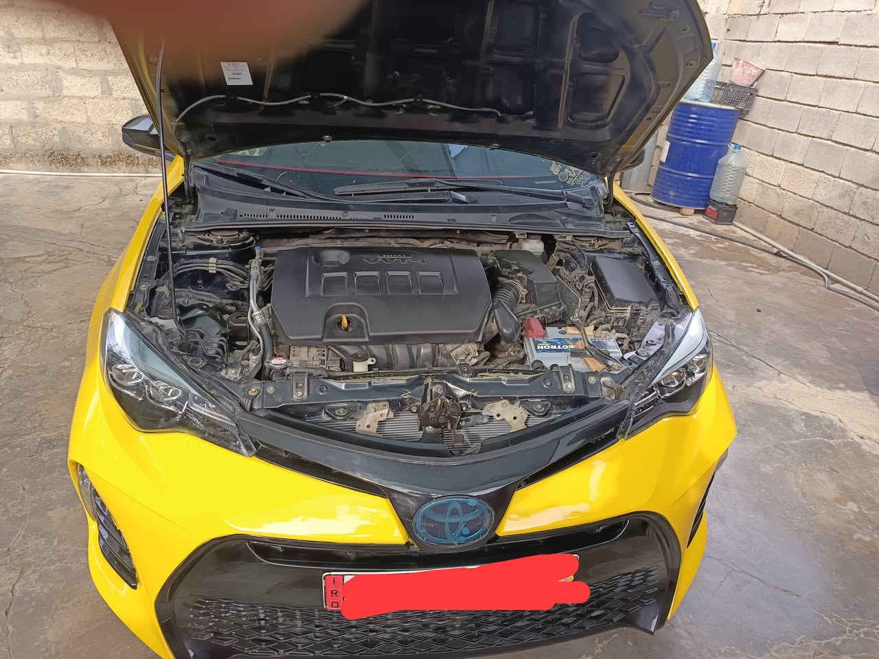 اسلام عليكم كورله موديل 2018للبيع ضرر بنيد السياره بسمي رقم صلاح الدين دولي السعر 155مكان السياره تكريت ***********
